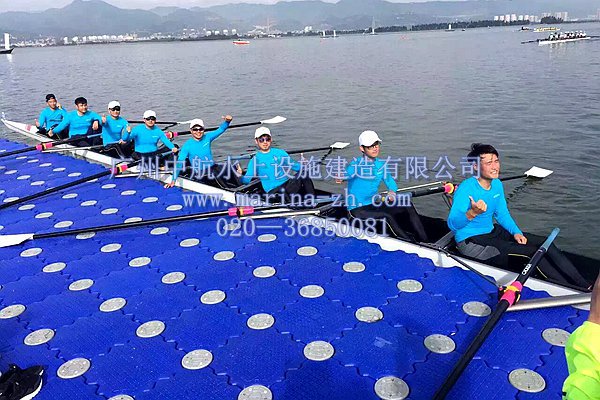廣州中航水上設施建造有限公司 深潛 賽艇比賽 水上浮筒 水上浮動平臺