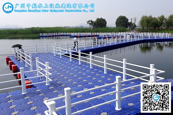 親水平臺 景觀浮橋 水上浮筒 廣州中航水上設(shè)施建造有限公司