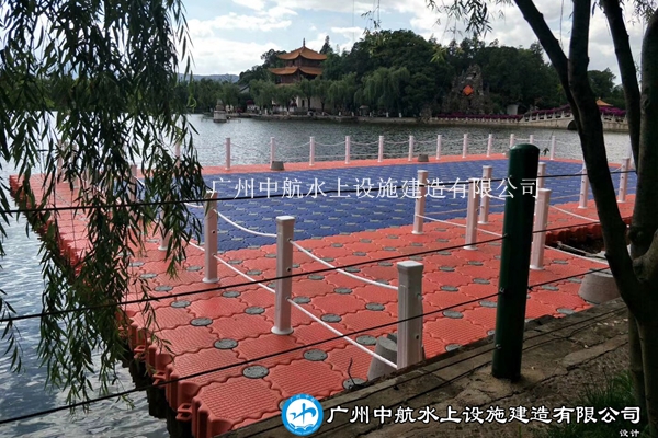 水上舞臺 水上平臺 水上浮筒 廣州中航水上設(shè)施建造有限公司